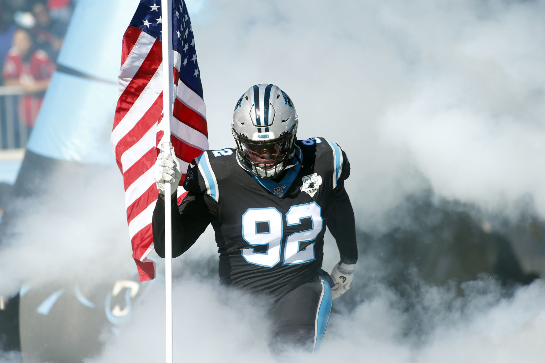 Free agent: Vernon Butler to Buffalo Bills (from Carolina)